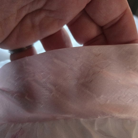 Lu Princess Pink and White Floral Dress-Size 24mos - Picture 5 of 8